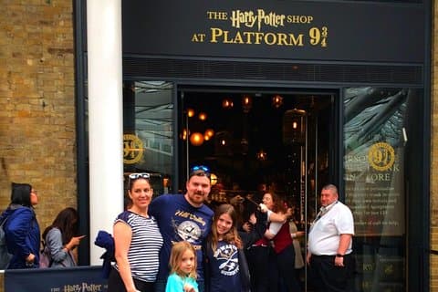 Rundgang durch die berühmten Harry-Potter-Schauplätze für Kinder in London