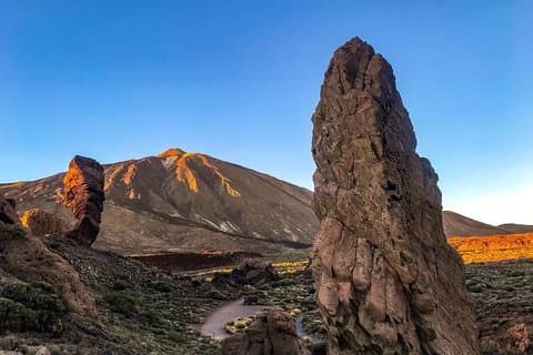 Monte Teide e Tenerife Nord con tour privato con menu degustazione di 5 portate