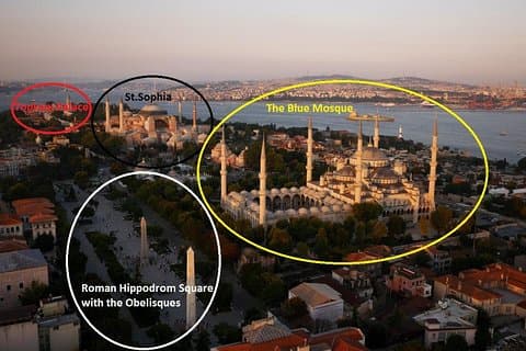 Istanbul; Private gamle by tur med skip line billetter inkluderet