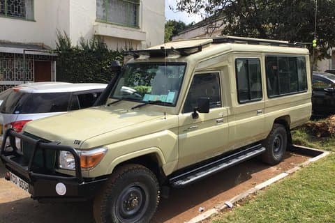 Lake Nakuru National Park Day trip using safari Landcruiser