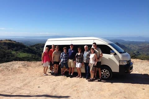 Private Shuttle from San Jose airport to Jaco