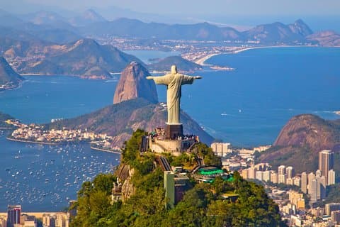Helikoptertur i Rio de Janeiro - 30 minuter av Comandante Nobre