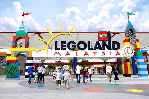 Gita giornaliera privata a Legoland in Malesia