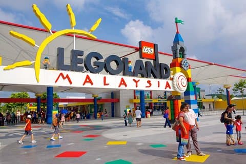 Traslados de ida y vuelta de Kuala Lumpur a Legoland Johor Bahru