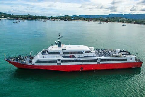 Traghetto da Koh Samui per Koh Phangan con Seatran Discovery