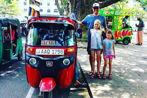 Kandy: All Inclusive City Tour in Kandy By Tuk-Tuk
