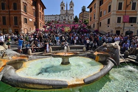 Rome Pre Cruise Tour from FCO Airport to Civitavecchia Port of Rome
