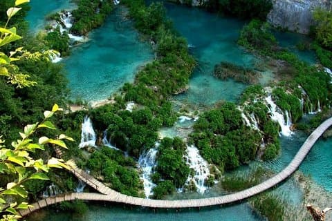 Excursão particular aos lagos Plitvice, como desejar