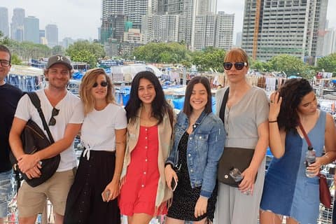 Geteilte Gruppe Mumbai Tour Für Kreuzfahrtreisende