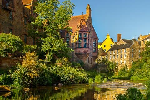 Excursão privada pela fotografia de Dean Village