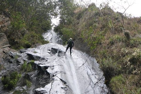 extreme canyoning & coffee expirience