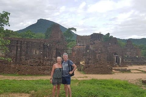 My Son Holyland og Da Nang City privat tur (Marble Mountain, Lady Buddhda Statue)