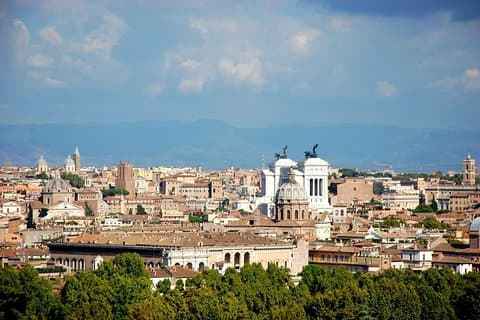 Tour in crociera di Roma Post dal porto di Civitavecchia all'aeroporto FCO di Roma