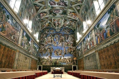 Rome : Vaticaans Museum, Sixtijnse Kapel & Sint-Pietersbasiliek