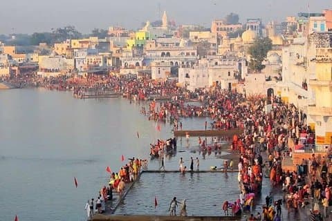 5-timmars Brahma Temple & Pushkar Lake Privat rundtur från Jaipur