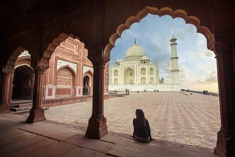 Privat guidet Golden Triangle Tour India