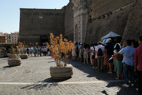 Best of the Vatican Museum's ~ Sistine Chapel No Line Guided Tour