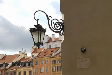 Visite privée à pied de Varsovie