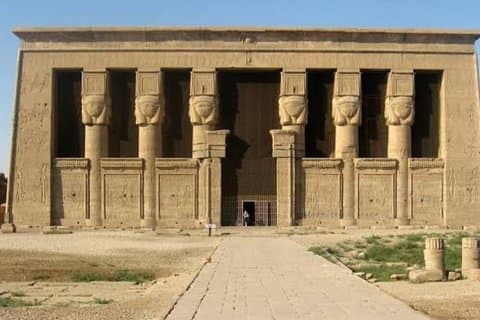 Privat dagstur till Dendera-templet från Hurghad (all inclusive)