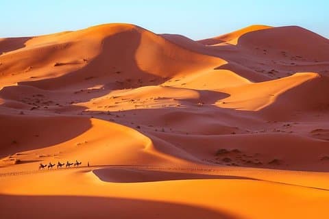 Tour du désert de Fès à Marrakech 3 jours