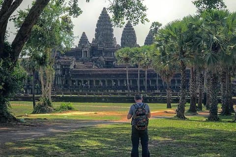 Special Angkor Wat halvdagstur