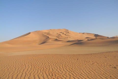 Desert Safari en el Rub al Khali
