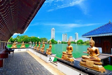 Halvdags 4 timers privat Colombo City Tour med venlig chauffør