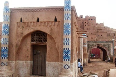 Aït Ben Haddou, Ouarzazate, Studios Atlas. Déjeuner inclus.