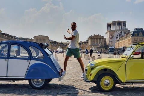 Paris till Versailles halvdagstur