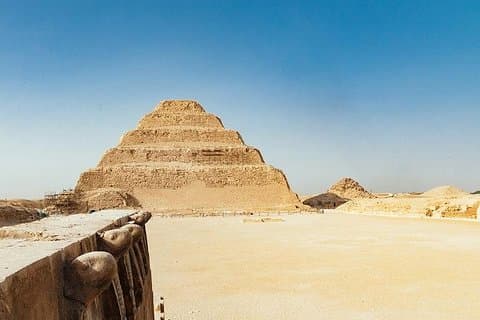 Stufenpyramiden von Saqqara & Memphis