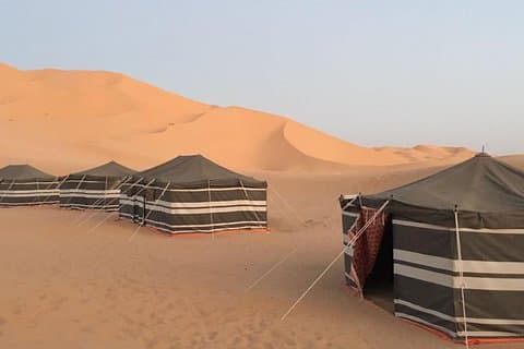 Magische Nacht Aufenthalt in Rub Al Khali Leeres Viertel Wüste Salalah