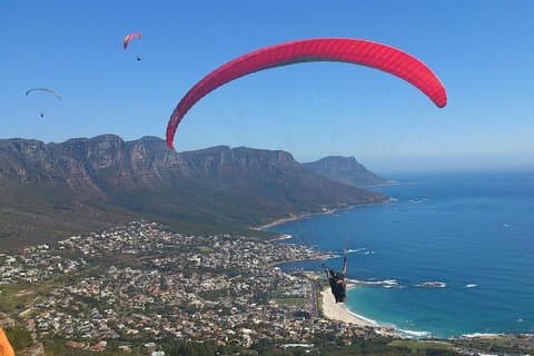 Cape Town 3-dages attraktionsture: Paragliding, Cape Peninsula & vinsmagning