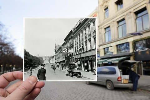 Guerra desconhecida. Oslo e Noruega durante 1940-45