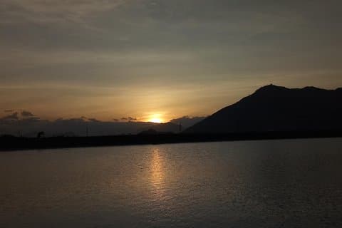 Private Nha Trang Herrliche Sonnenuntergangstour mit dem Boot auf dem längsten Fluss in Nha Trang