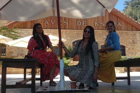Anjar baalback & Ksara tour