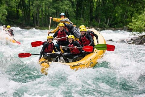 Rafting à Lombok