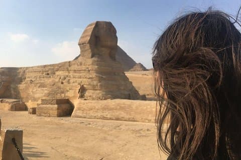 Hurghada: Excursión a El Cairo con vuelo, Pirámides GEM o Museo Antiguo