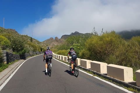 8-daagse fietstocht naar Tenerife in Spanje