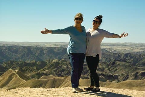 Moon Landscape and Welwitschia 4x4 Half-Day Tour from Walvis Bay