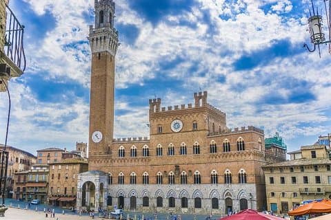 Siena & San Gimignano Port Tour (Driver Only/Self Touring)
