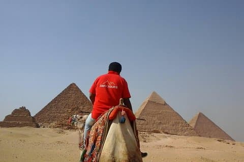 Overnattingstur til Cairo fra Alexandria havn