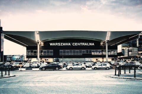 Private Warsaw Railway Station One Way Transfer