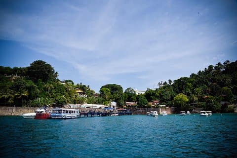 Morro de Sao Paulo-dagtour, Salvador, Bahia, Brazilië