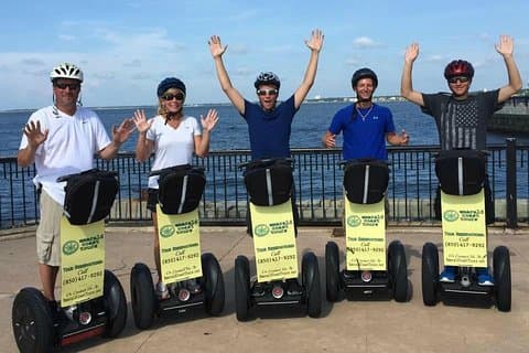 1 uur Segway Tour Downtown