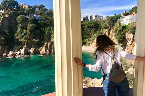 Costa Brava & Mittelalterliche Dorfrundfahrt mit Mittagessen