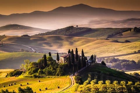 Middeleeuwse wonderen: tour van Rome naar Siena en San Gimignano
