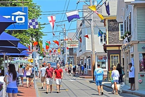 Provincetown en Cape Cod High Speed Ferry van/naar Boston