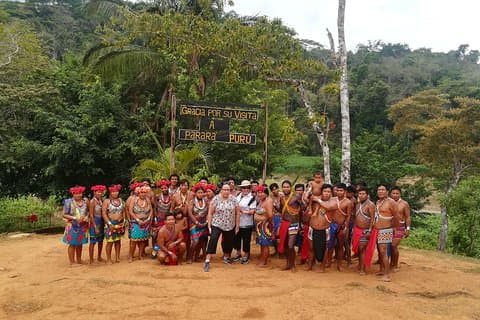 Panama City : Visite culturelle du village indigène Embera