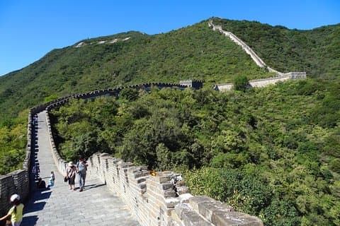 Privat transfer til Mutianyu Great Wall 1 dag