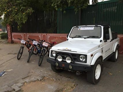 Jaipur Cycling Tour